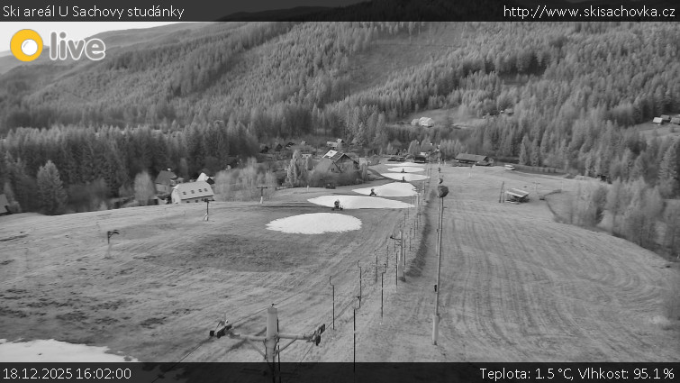Ski areál U Sachovy studánky - Sachova studánka - 18.12.2025 v 16:02