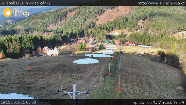 Ski areál U Sachovy studánky - Sachova studánka - 19.12.2025 v 11:02