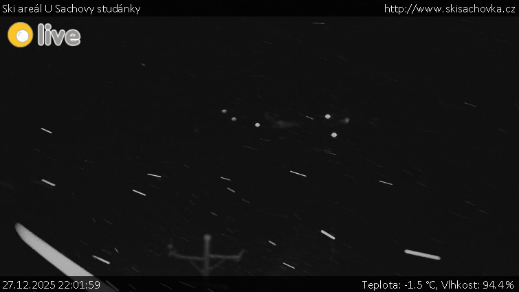 Ski areál U Sachovy studánky - Sachova studánka - 27.12.2025 v 22:01