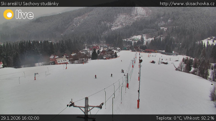 Ski areál U Sachovy studánky - Sachova studánka - 29.1.2026 v 16:02