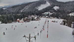 Ski areál U Sachovy studánky - Sachova studánka - 18.2.2026 v 10:01