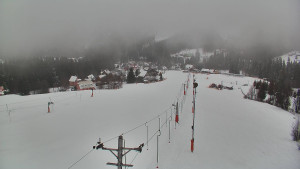 Ski areál U Sachovy studánky - Sachova studánka - 22.2.2026 v 08:01