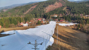 Ski areál U Sachovy studánky - Sachova studánka - 13.3.2026 v 08:01