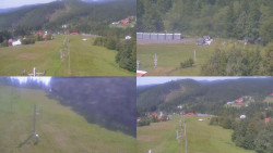 Ski areál u Sachovy studánky