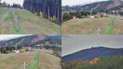 Ski areál u Sachovy studánky