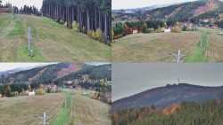 Ski areál u Sachovy studánky
