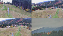 Ski areál u Sachovy studánky