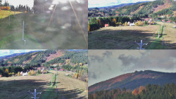 Ski areál u Sachovy studánky