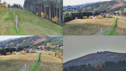 Ski areál u Sachovy studánky