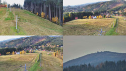 Ski areál u Sachovy studánky