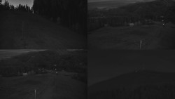 Ski areál u Sachovy studánky