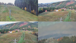 Ski areál u Sachovy studánky