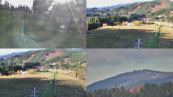 Ski areál u Sachovy studánky