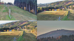 Ski areál u Sachovy studánky