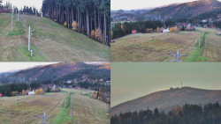 Ski areál u Sachovy studánky