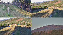 Ski areál u Sachovy studánky