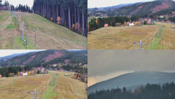 Ski areál u Sachovy studánky