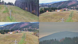 Ski areál u Sachovy studánky