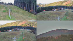 Ski areál u Sachovy studánky