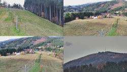 Ski areál u Sachovy studánky