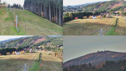 Ski areál u Sachovy studánky