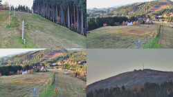 Ski areál u Sachovy studánky