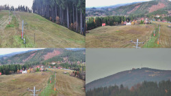 Ski areál u Sachovy studánky