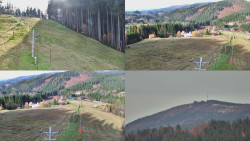 Ski areál u Sachovy studánky