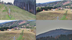 Ski areál u Sachovy studánky