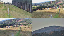 Ski areál u Sachovy studánky