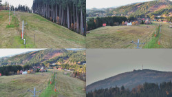 Ski areál u Sachovy studánky