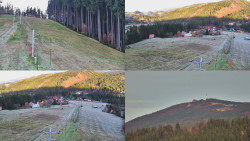 Ski areál u Sachovy studánky