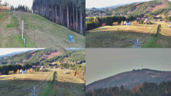 Ski areál u Sachovy studánky