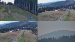 Ski areál u Sachovy studánky