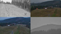 Ski areál u Sachovy studánky