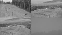 Ski areál u Sachovy studánky