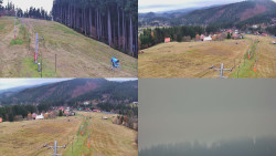 Ski areál u Sachovy studánky