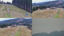 Ski areál u Sachovy studánky