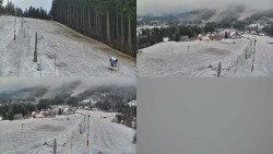 Ski areál u Sachovy studánky