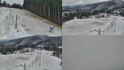 Ski areál u Sachovy studánky