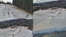 Ski areál u Sachovy studánky