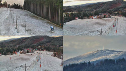 Ski areál u Sachovy studánky