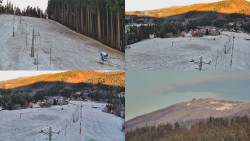 Ski areál u Sachovy studánky