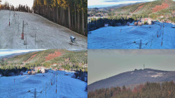 Ski areál u Sachovy studánky