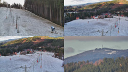 Ski areál u Sachovy studánky