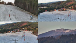 Ski areál u Sachovy studánky