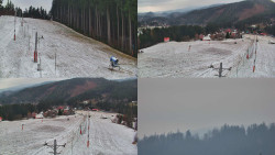 Ski areál u Sachovy studánky