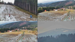 Ski areál u Sachovy studánky