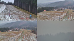 Ski areál u Sachovy studánky