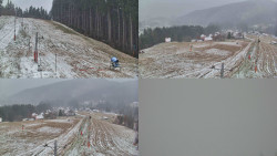 Ski areál u Sachovy studánky